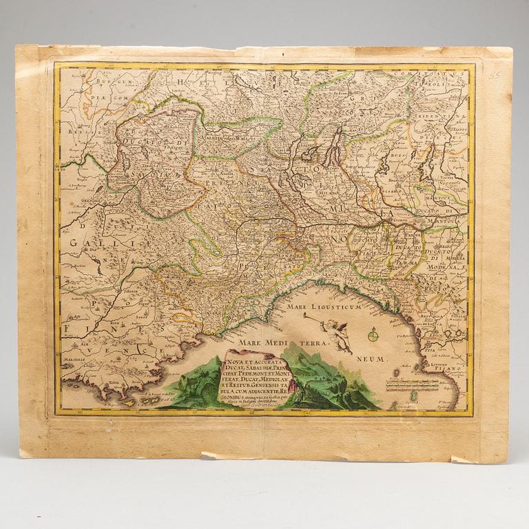 MAPS/RNGRAVINGS, 2, 18Th Century.