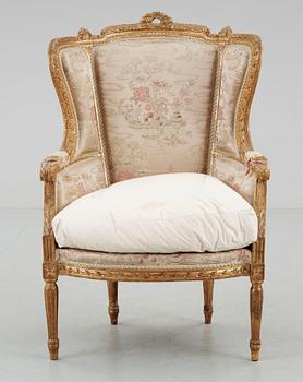 BERGERE, Louis XVI-stil, 1900-talets början.