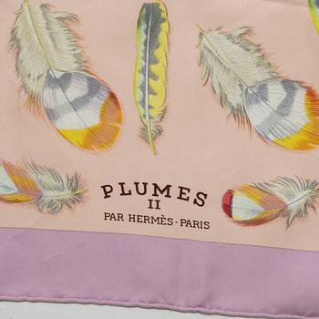 Hermès, scarf, "Plumes II".