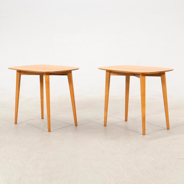 Elias Svedberg, Side table a pair of the Triva series mid/second half of the 20th century.