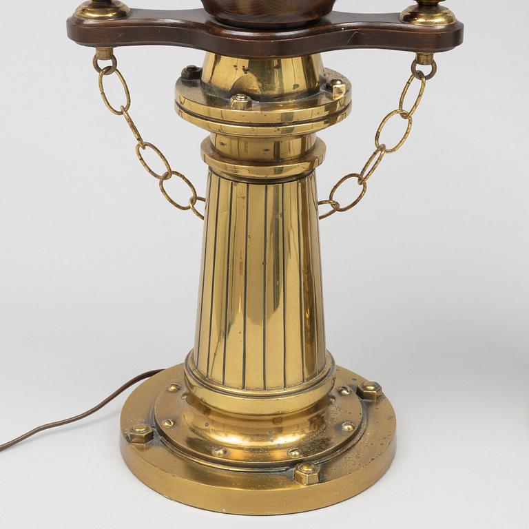 Bordslampor, ett par, Miranda AB, 1900-talets senare del.