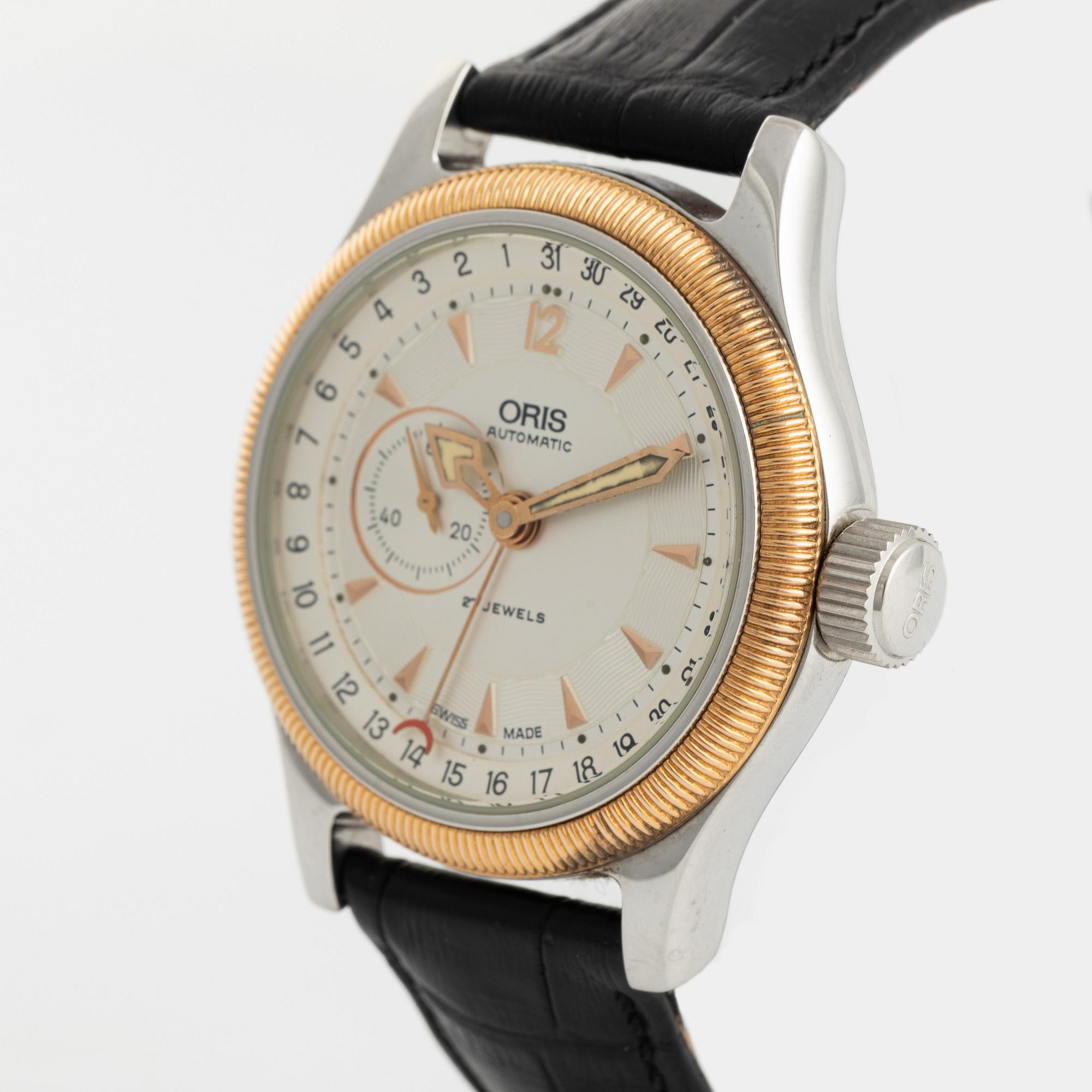 Oris, Big Crown Commander, wristwatch, 36,5 mm.