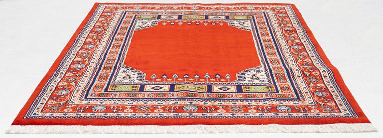 A Kashmar carpet, c. 236 x 168 cm.