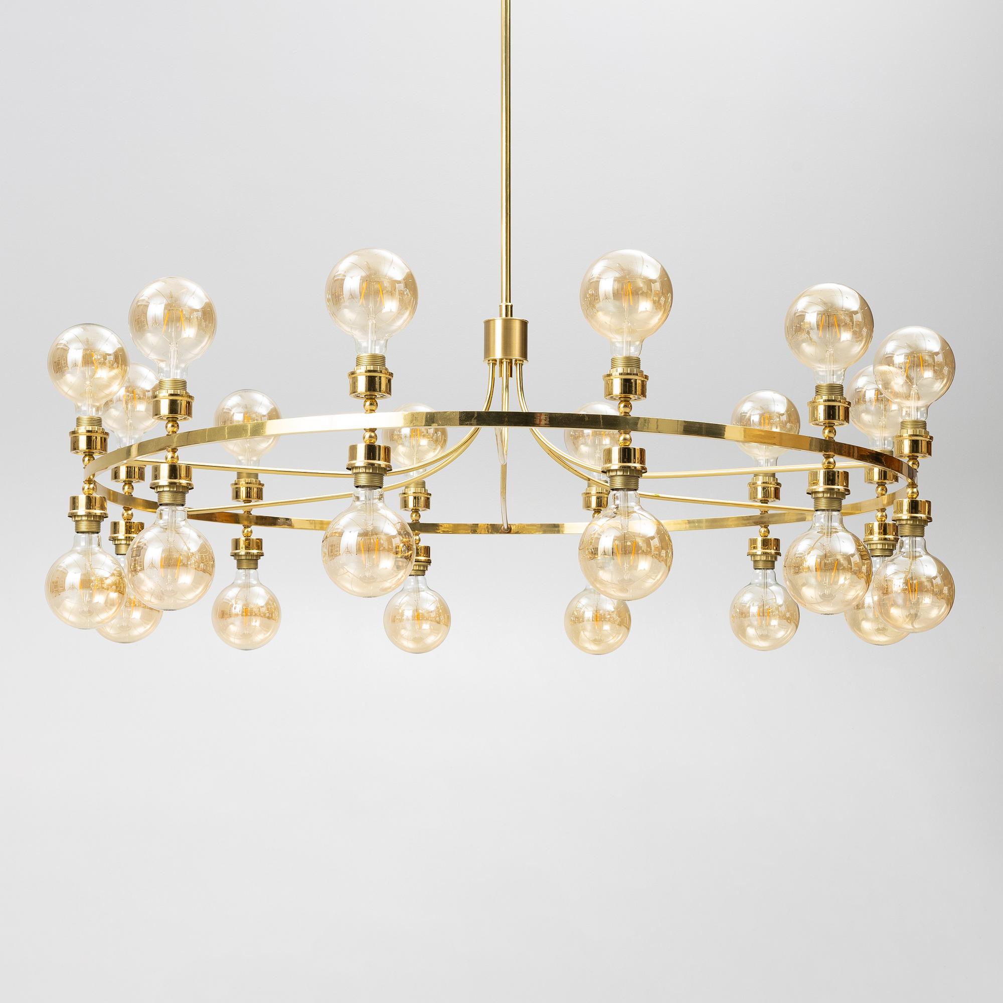 Takkrona, 1900-talets andra hälft.