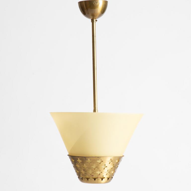 A Scandinavian Modern ceiling lamp, Norway, 1930's/40's.