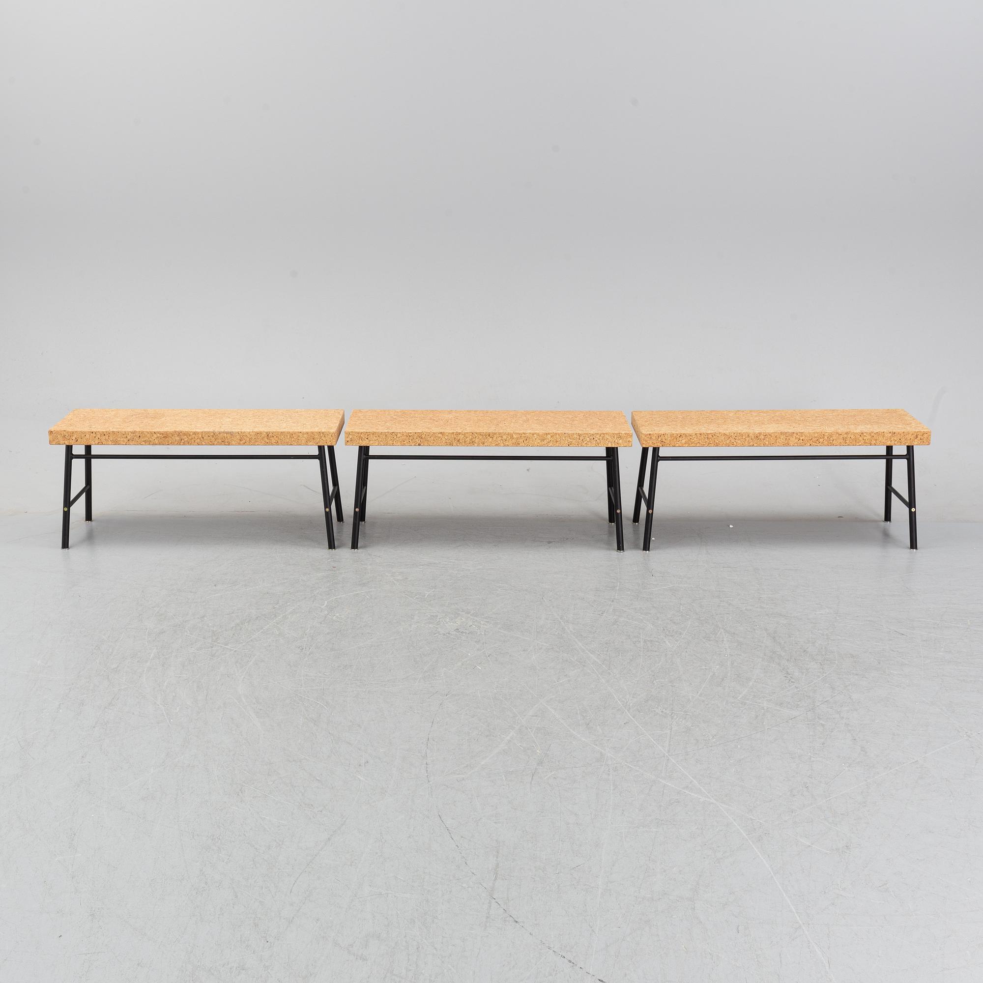 Ilse Crawford, bänkar, 3 st, "Sinnerlig" för IKEA.