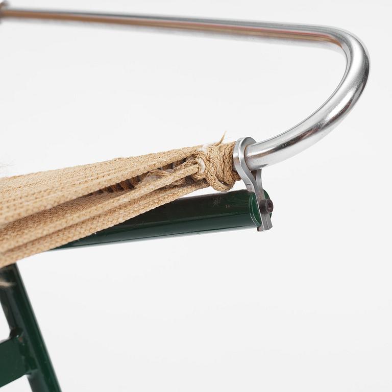 Hans J. Wegner, fåtölj, "Flag Halyard", Getama, Danmark, 1950-60-tal.