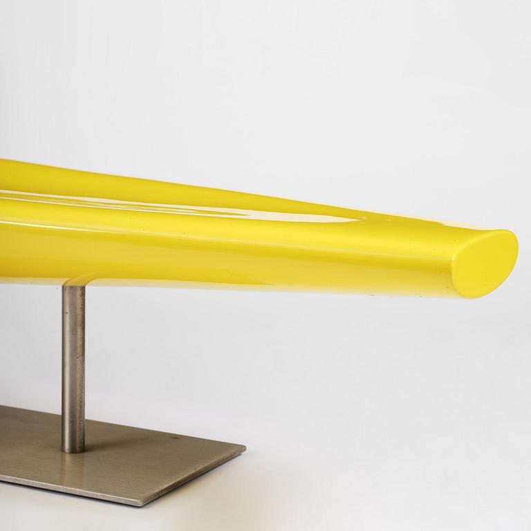 Jean-Marie Massaud, an "Inout" bench, Cappellini, Italy, post 2001.