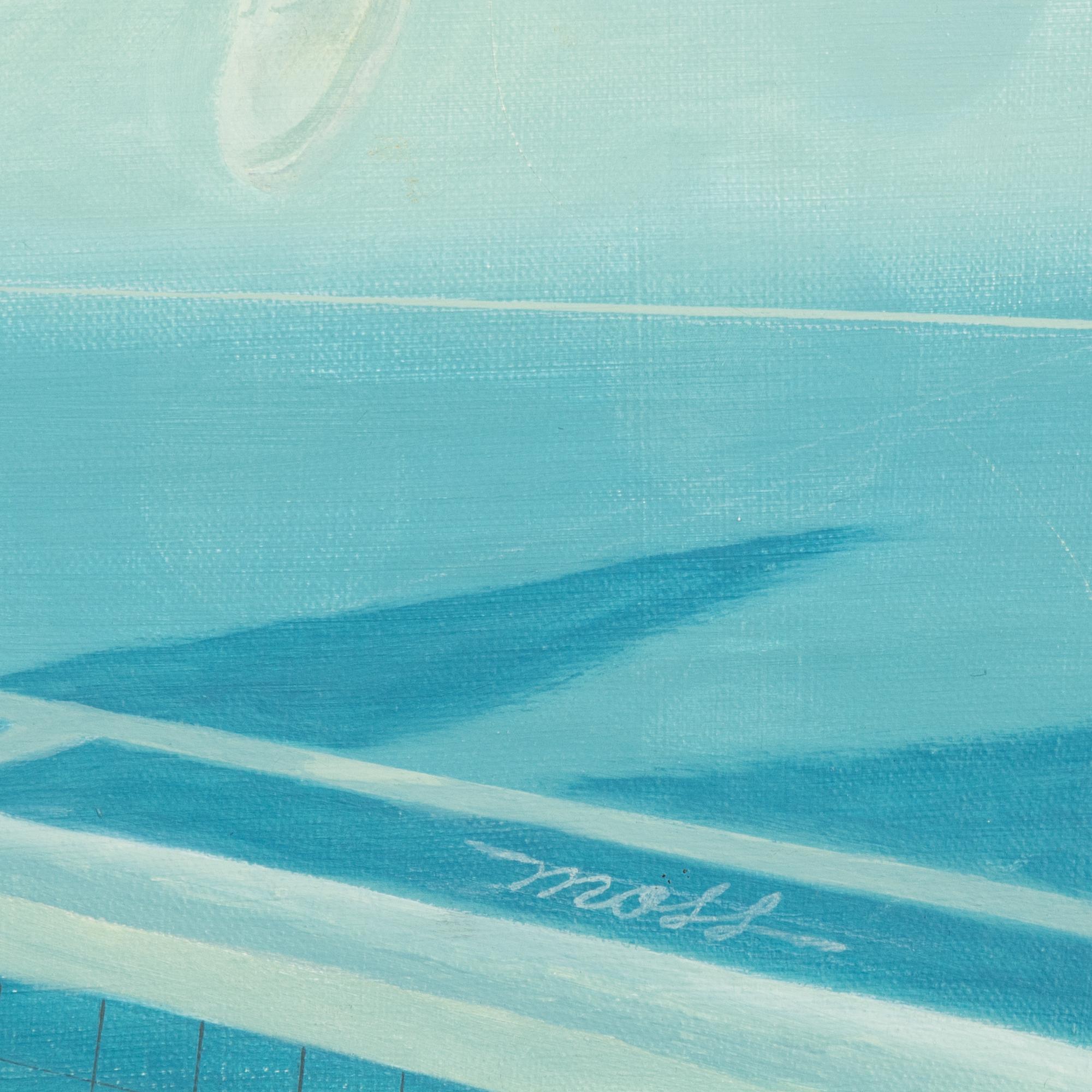 Unidentified artist, "Björn Borg".