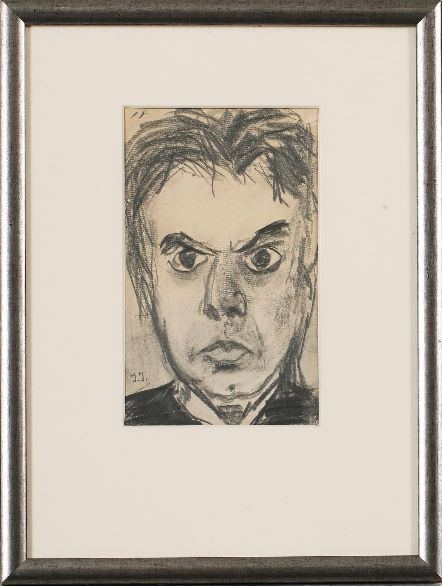 IVAN IVARSSON, drawing, signed.