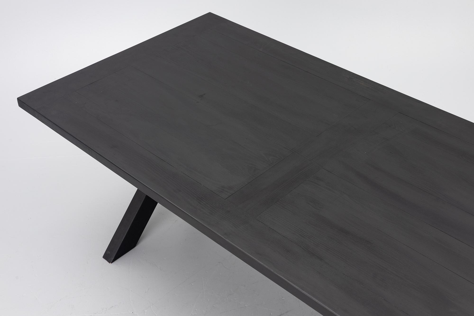 Dining table, "Ancona", Kristensen & Kristensen, Denmark.