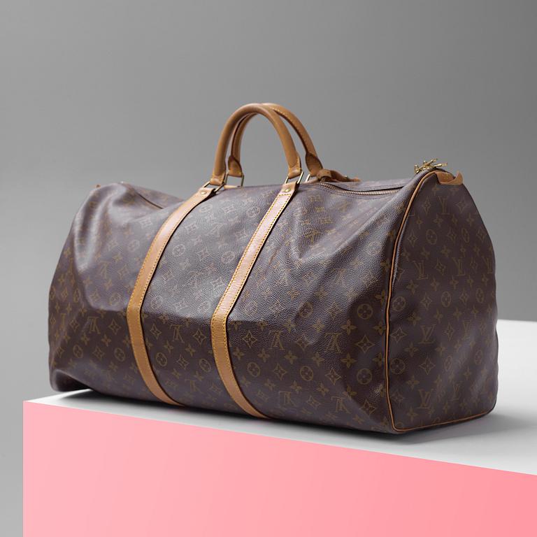 RESVÄSKA, "Keepall 60", Louis Vuitton.