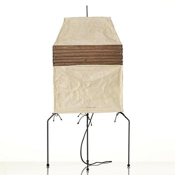 Isamu Noguchi, an "Akari UF1-H" table lamp, Japan, 1980s.