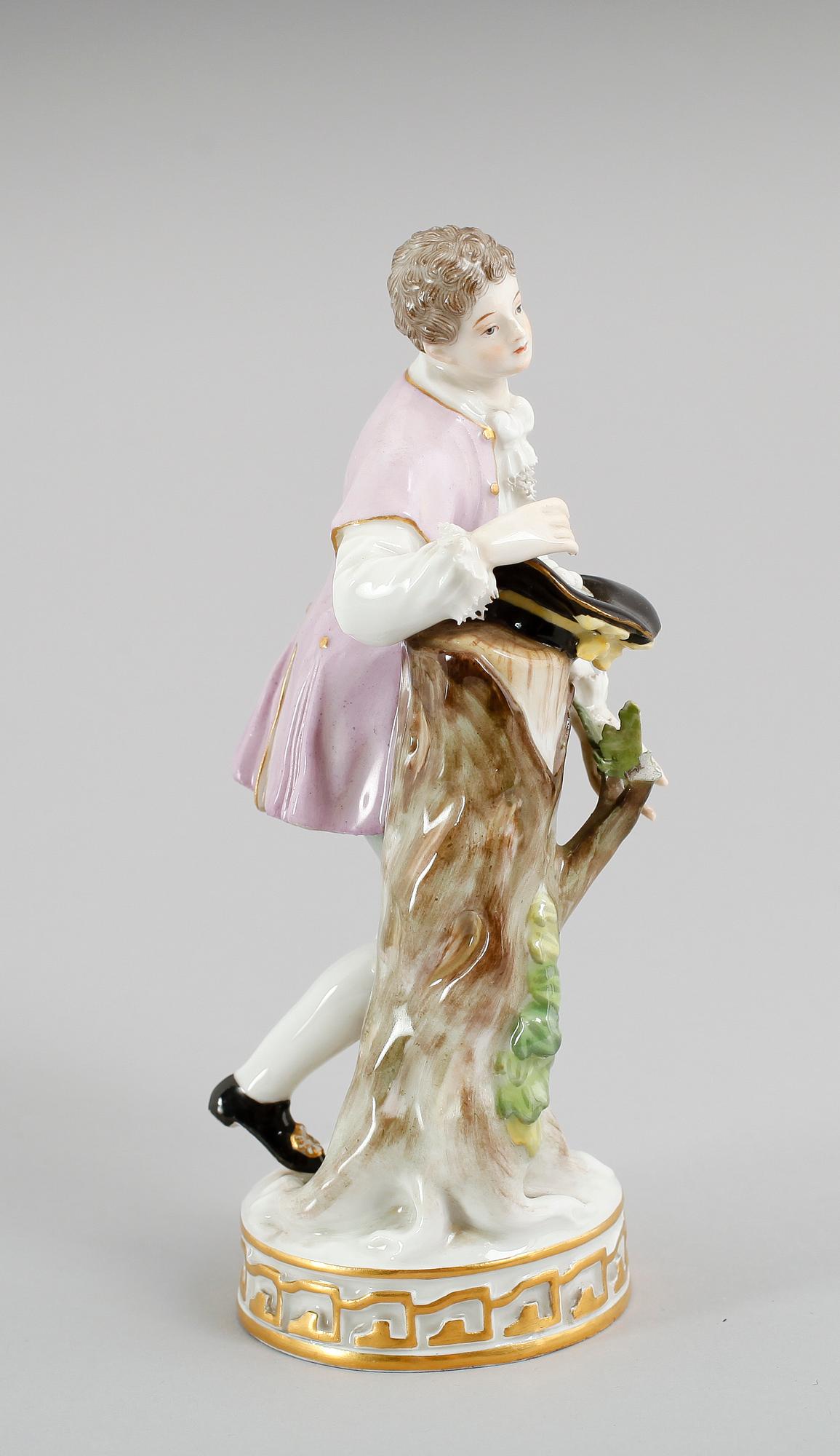 FIGUR, porslin, Meissen, 1800-/1900-tal.