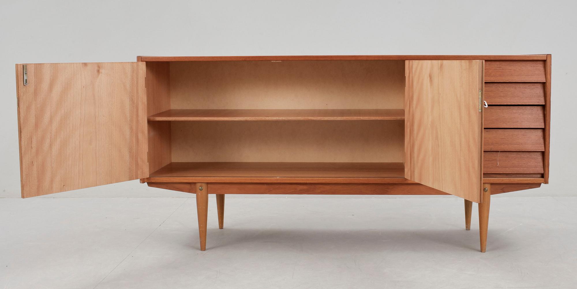 SIDEBOARD, 1950/60-tal.