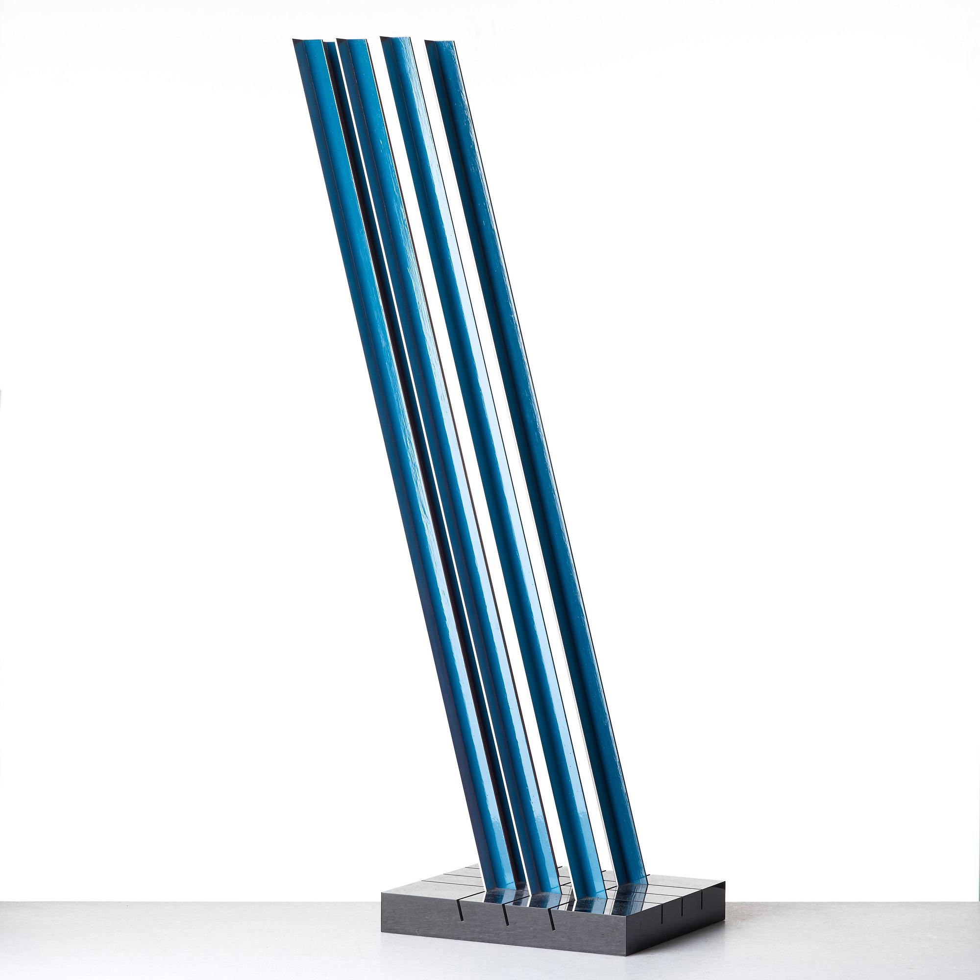 Lars-Erik Falk, 'Modul skulptur i färg 25'.