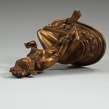 TARA, patinerad brons. 1800-tal eller äldre.