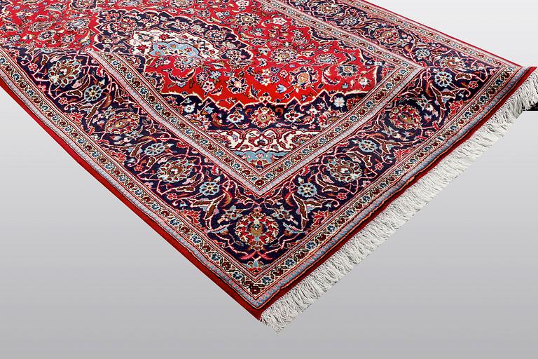 Matto, Kashan, ca 284 x 195 cm.