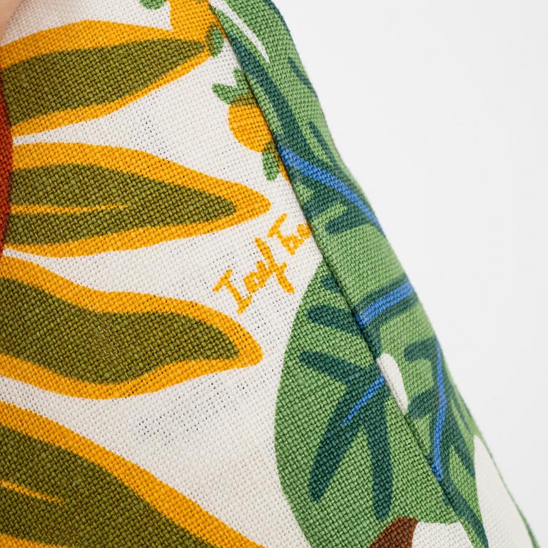 Josef Frank, three pillows, Firma Svenskt Tenn, Sweden.