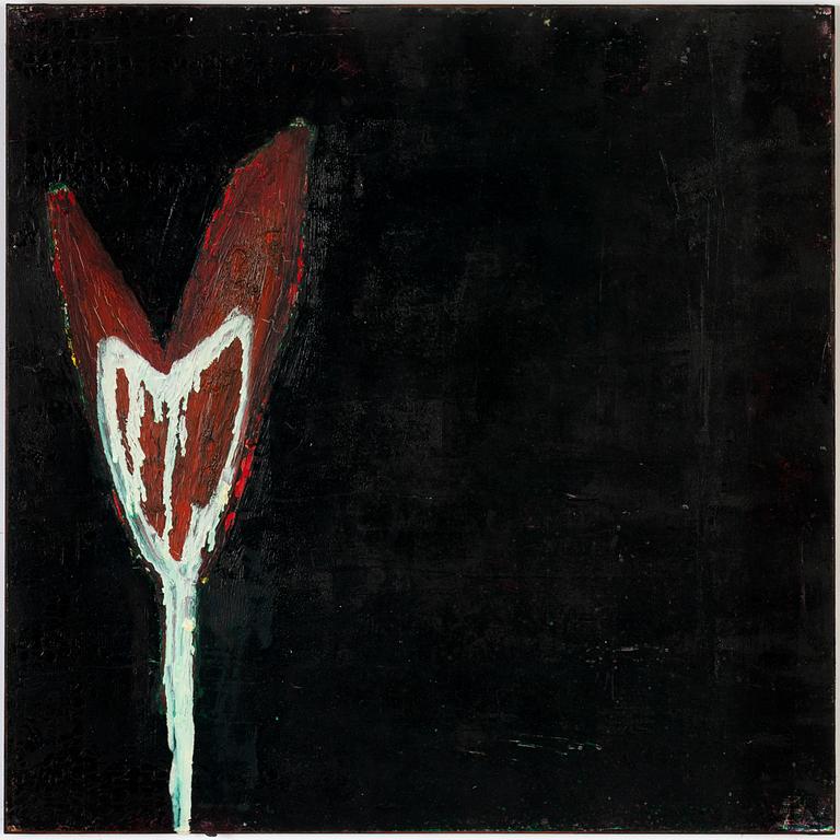 Maija Lempiäinen-Nyrén, oil on canvas, signed and dated -91 verso.