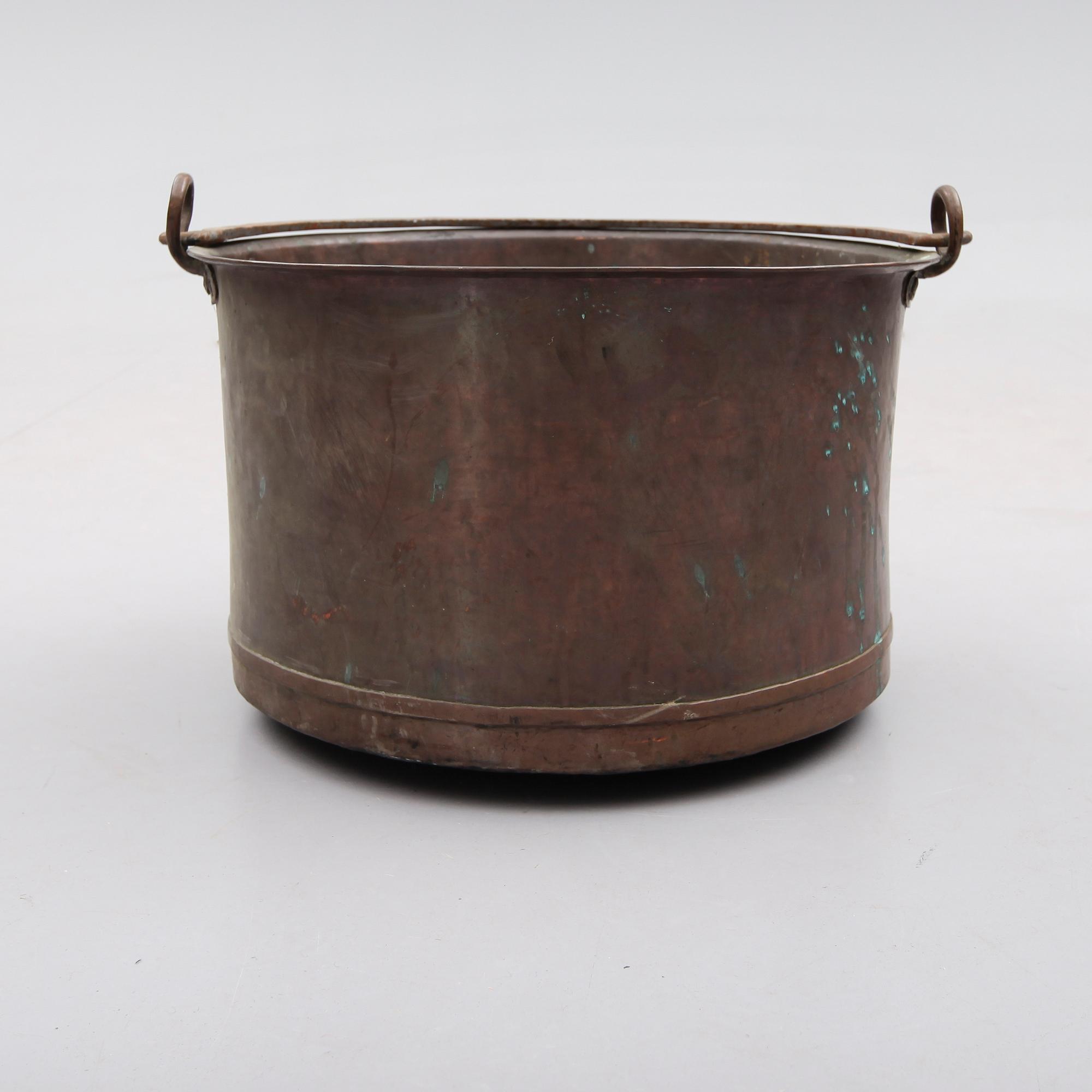 KITTEL, koppar, 1800-tal.