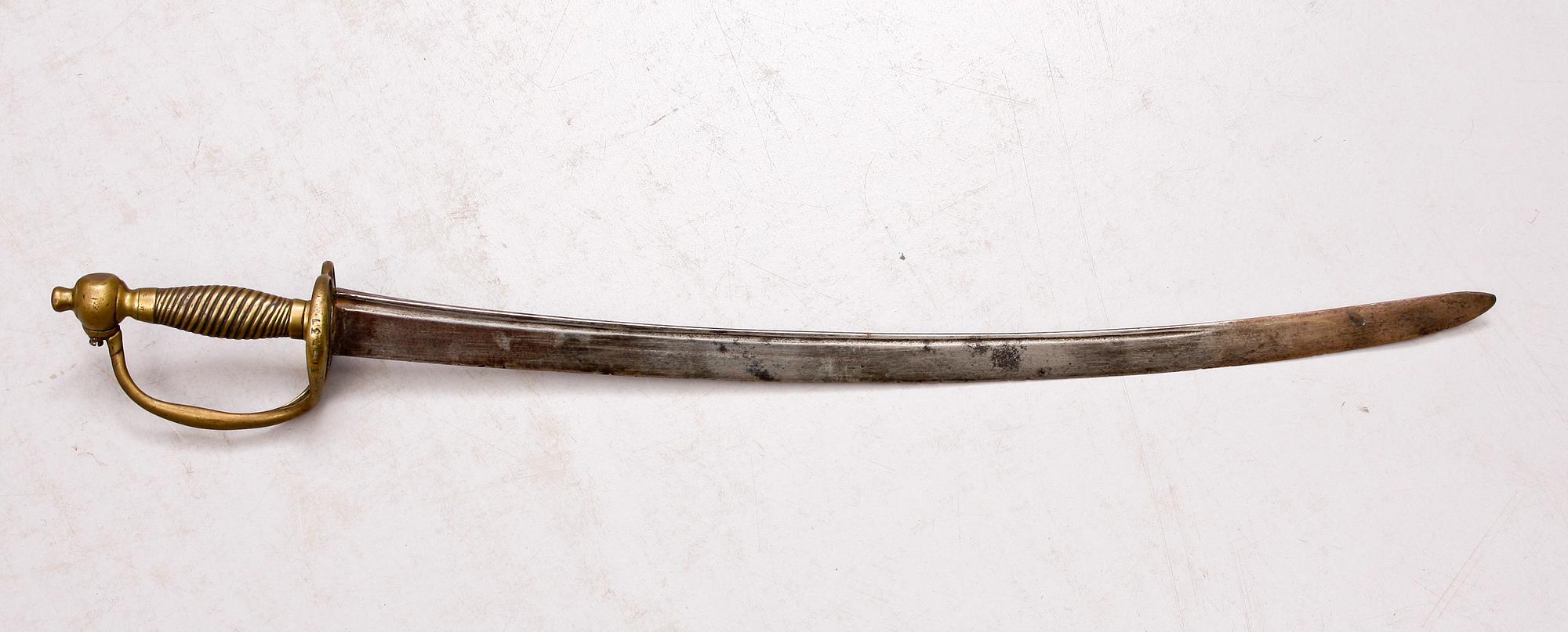 HUGGARE, Sverige m/1808 för flottan.