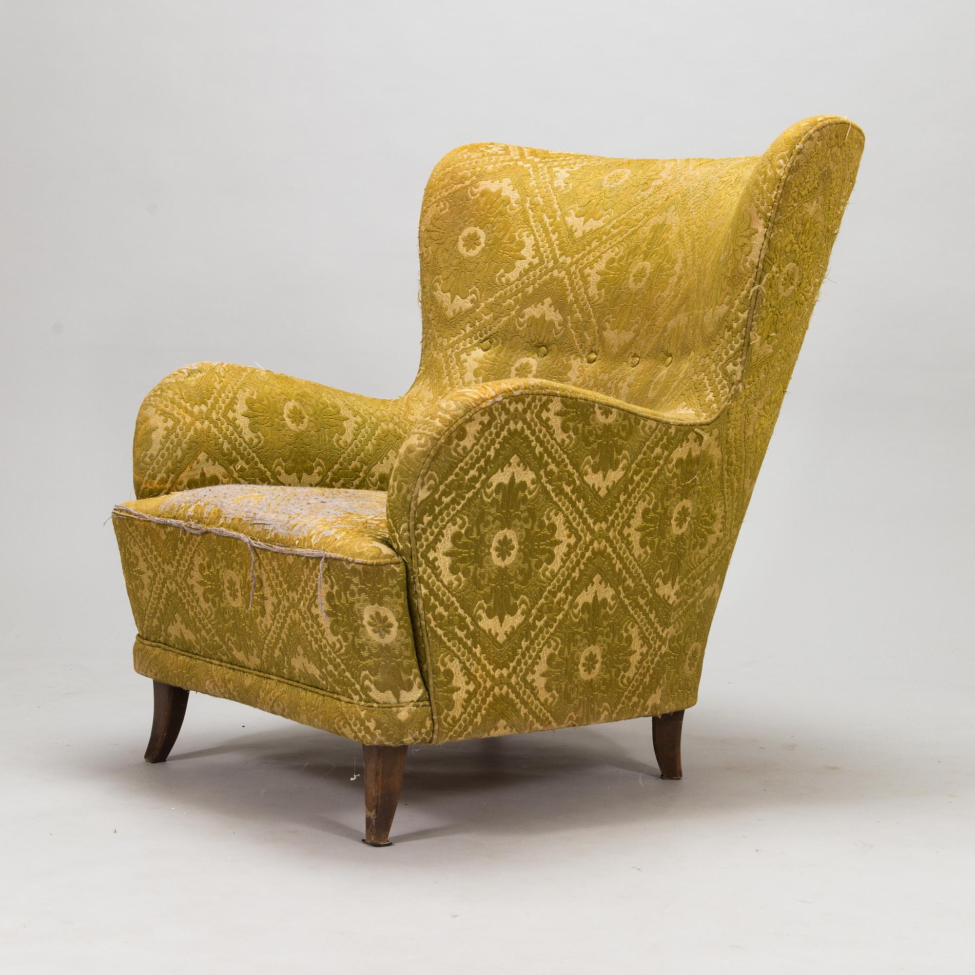 Armchair, 1940s-50s.