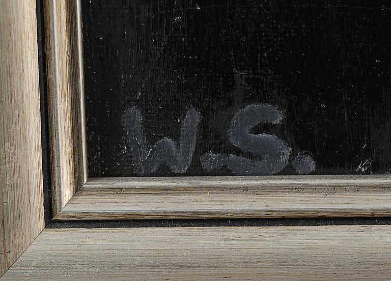 WIKING SVENSSON, olja på duk, monogramsignerad.