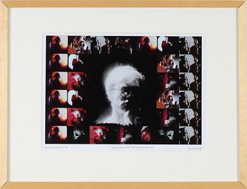 Ronald Nameth, photograph from Exploding Plastic Inevitable signed and numbered AP.
