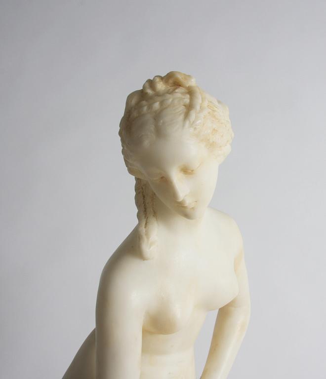 SKULPTUR, alabaster.