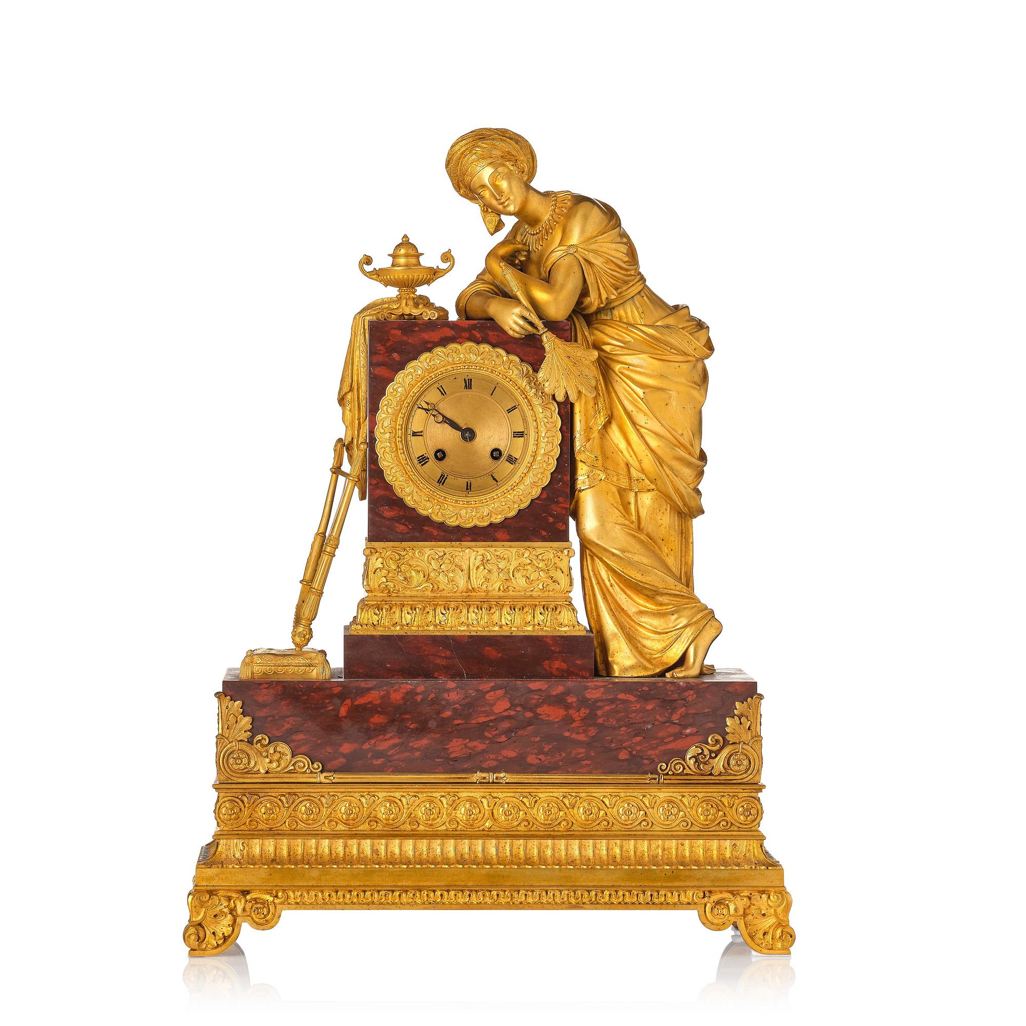 Bordspendyl, Frankrike, 1800-talets första hälft, Empire.