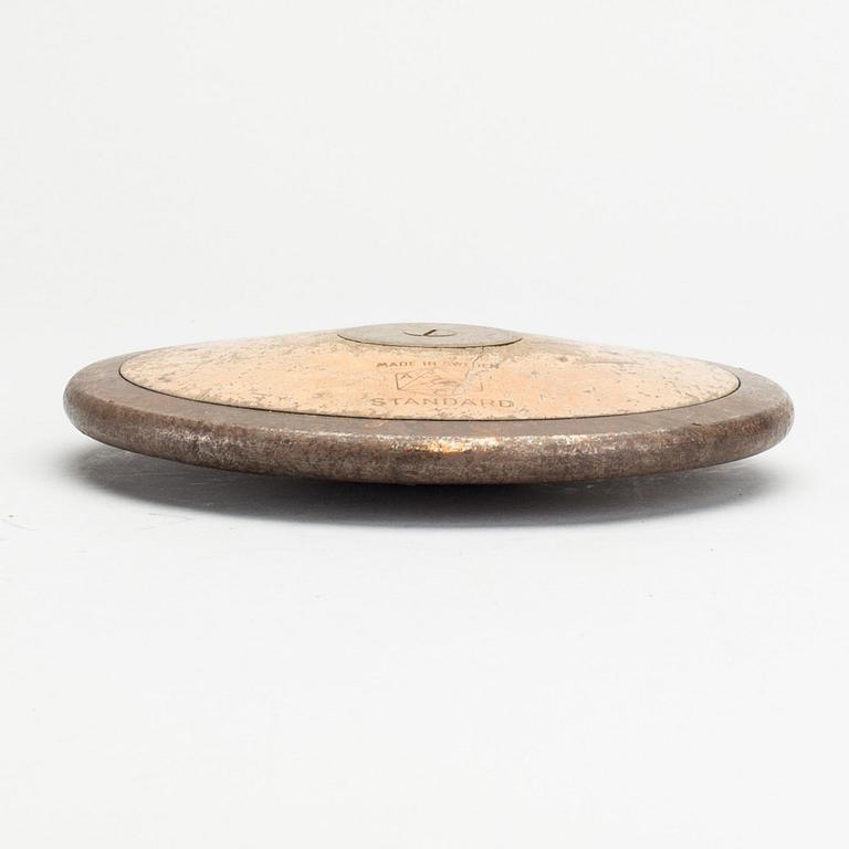 DISKUS, MÄRKT ABC FABRIKEN, 1920-tal.