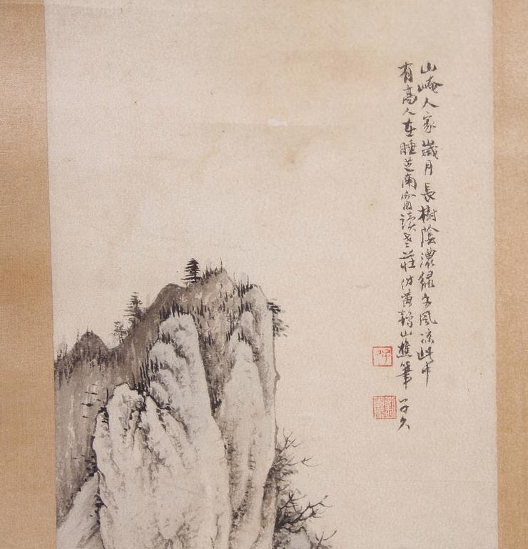 BILDRULLAR, 2 st, papper, Kina 1900-tal.