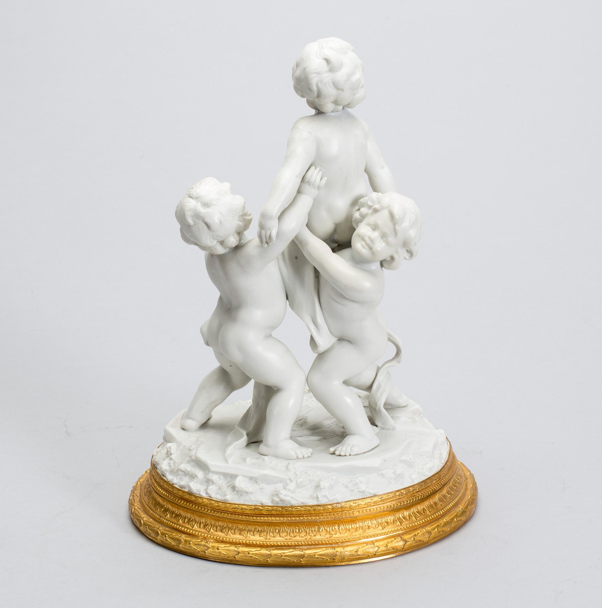 FIGURIN, porslin, Volkstedt-Rudolstadt.
