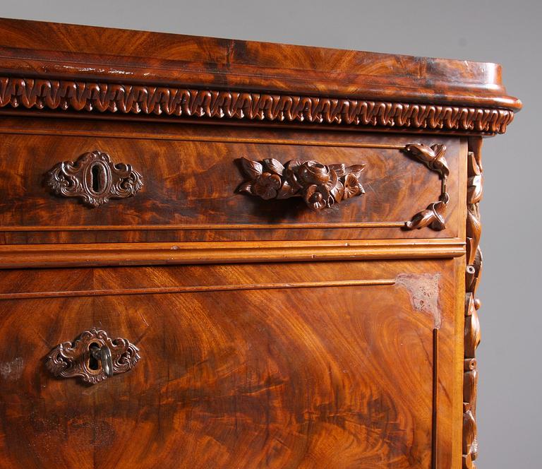 CHIFFONJE, nyrokoko, 1800-tal.