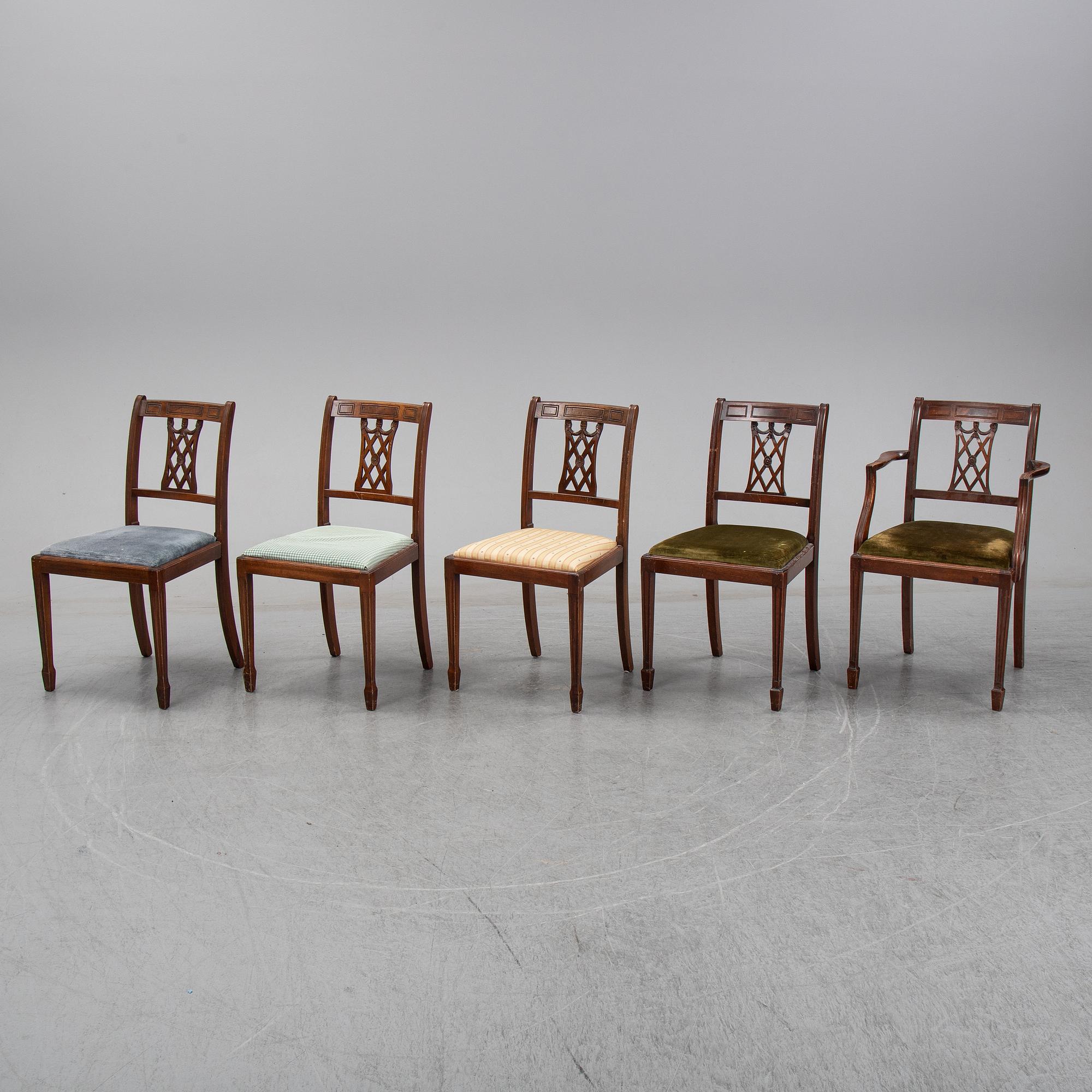 MATSALSGRUPP, 15 delar, Nordiska Kompaniet.