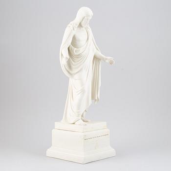 Bertel Thorvaldsen, efter. Skulptur, parian, Gustavsberg, 1927.