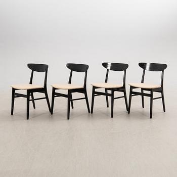 Stolar, 4 st, "Monaco", IKEA, 1960-tal.