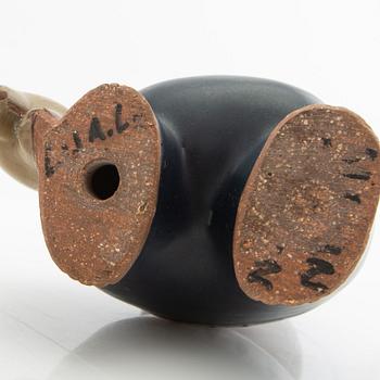 Lisa Larson, figuriner 2 st ur "Larsons ungar" Gustavsberg glaserat stengods.