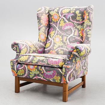 Ragnar Hellsén, armchair, "Oxford", model 3543, Firma Svenskt Tenn/Stjernmöbler, second half of the 20th century.