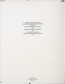 Lucio del Pezzo, "Östermalm Suite".