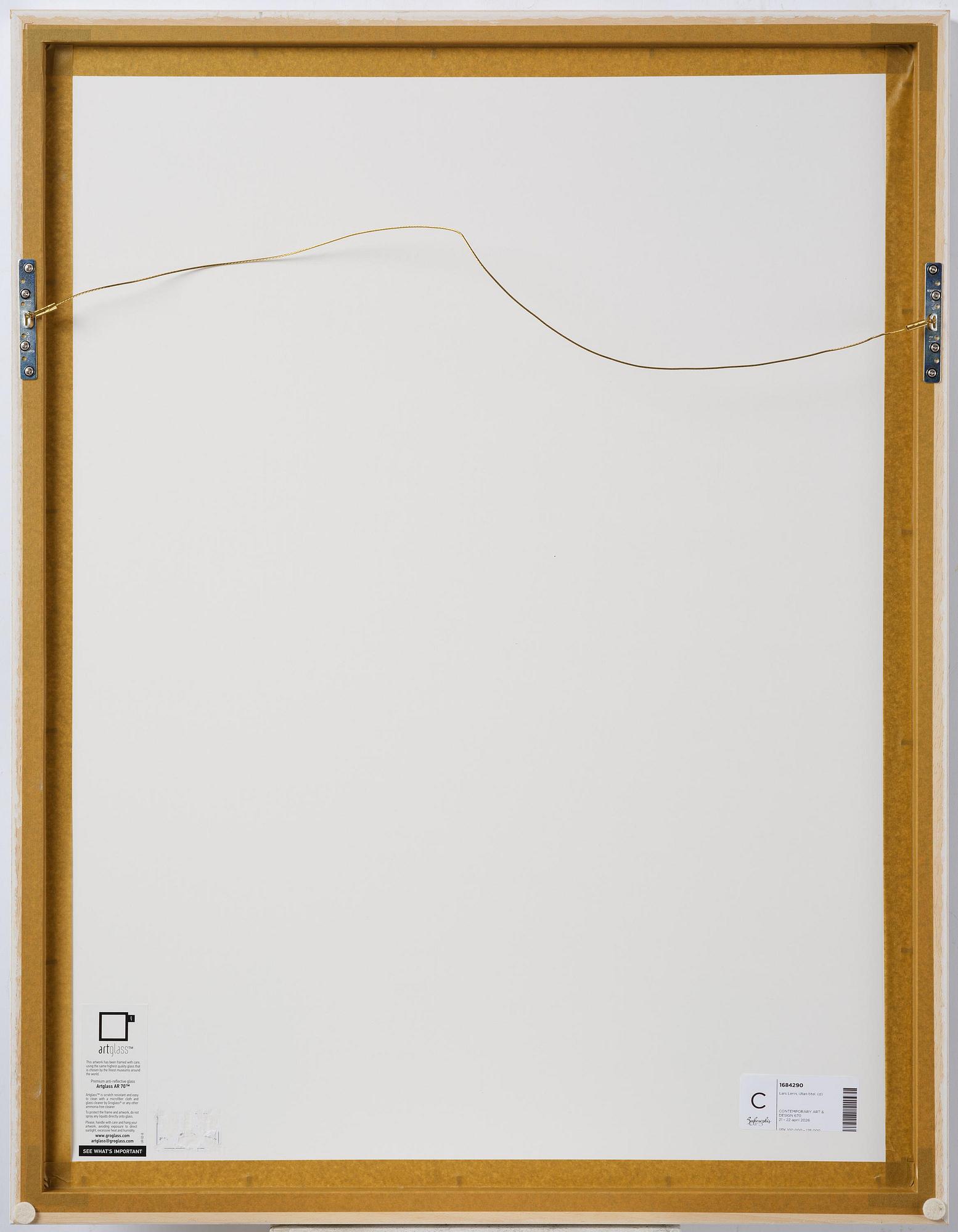 Lars Lerin, Untitled.