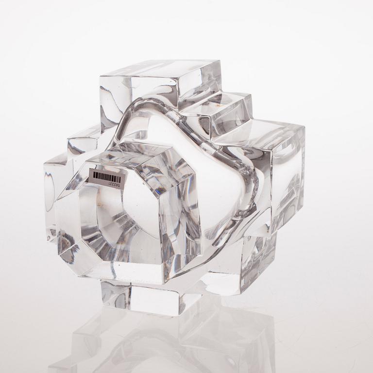 Helena Tynell, A GLASS SCULPTURE.