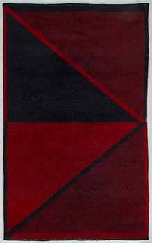 Ceci Söderlund,a carpet, Design by Ceci Söderlund. Circa 209 x 180 cm.