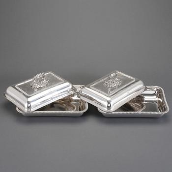 KAROTTER, ett par, pläter, England, 1900-talets början.