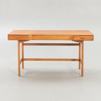 Desk, walnut, 1960s.