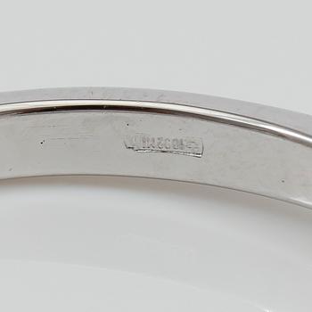 RING, solitär briljantslipad diamant ca 0,75 ct.