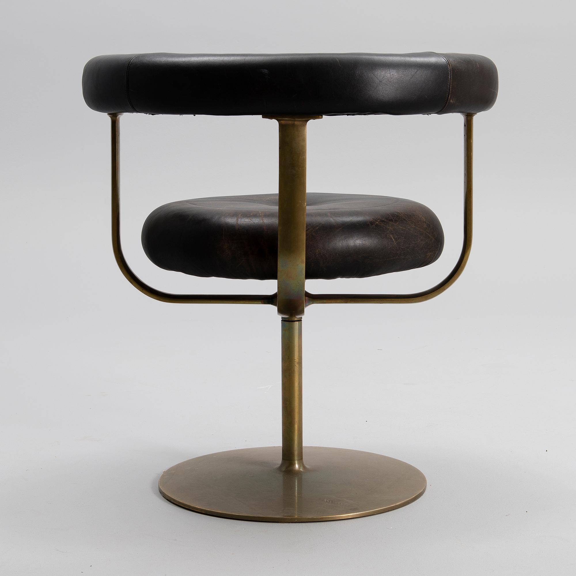ESKO PAJAMIES, armchair, "Polar" manufacturer Finnlepo, late 20th century.