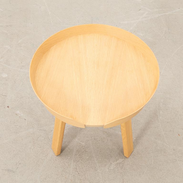 Thomas Bentzen Sofa Table/Side Table "Around" for Muuto 2000s.