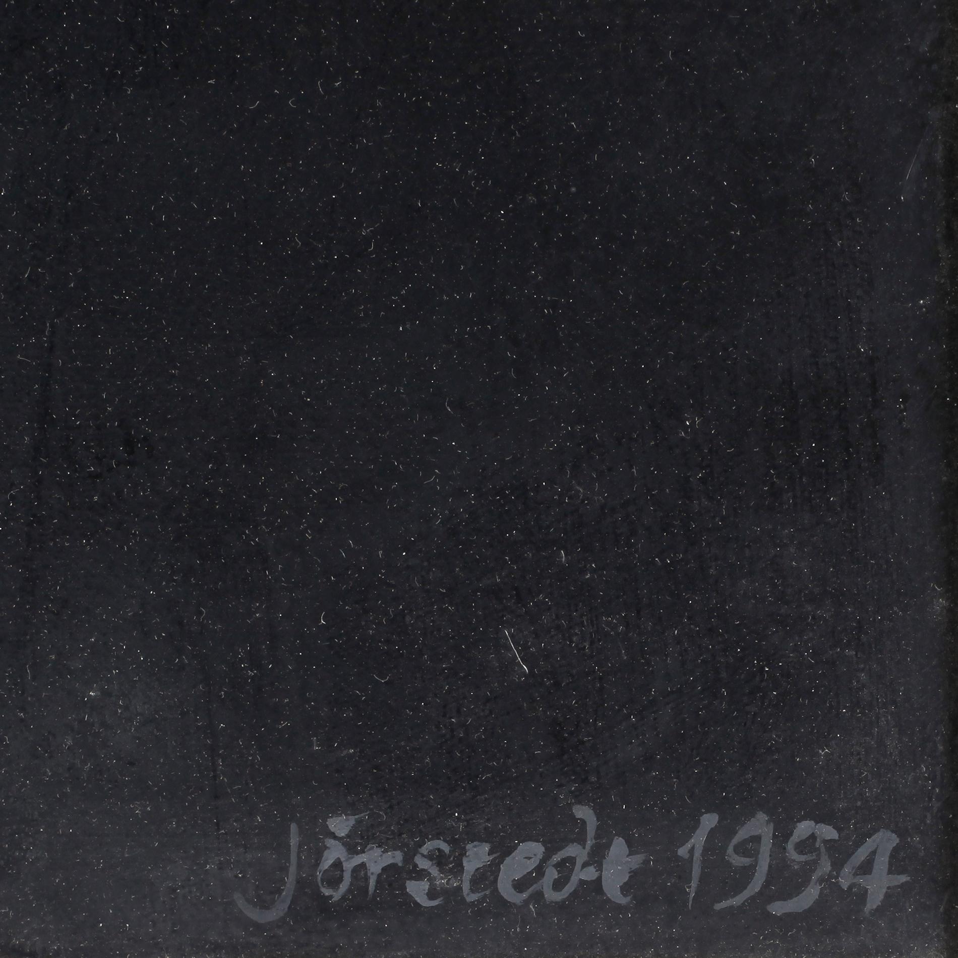 KJELL JÖRSTEDT, olja på duk. Sign o dat 1994.
